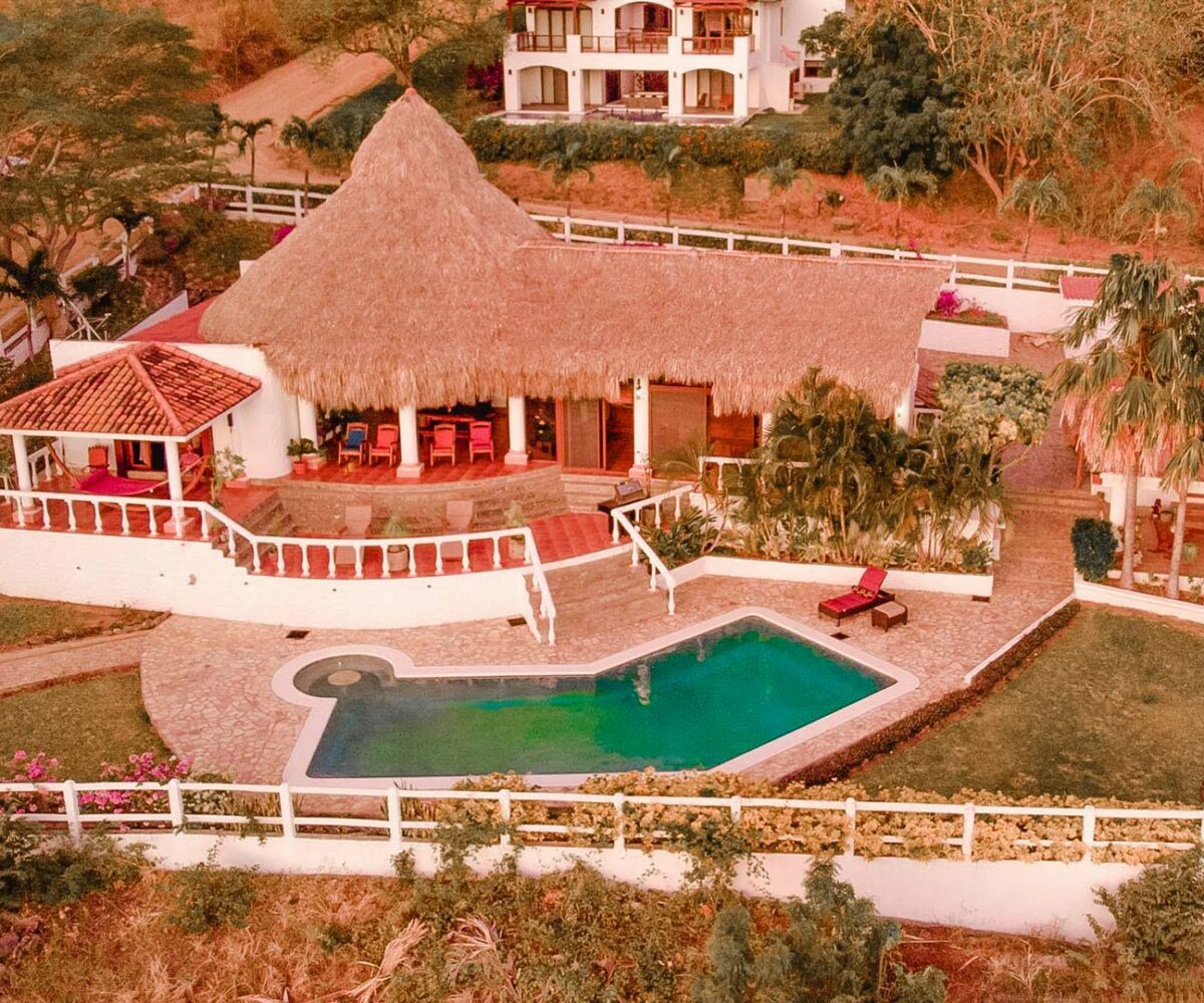 Casa Vistas al Mar Rancho Santana Nicaragua Vacation Rentals