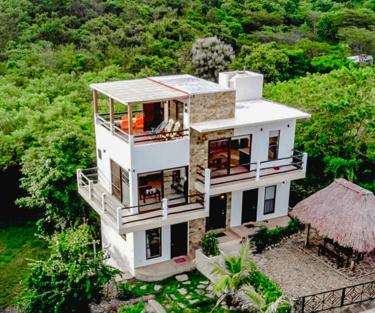 Casa Vistas Popoyo Nicaragua Vacation Rentals Playa Guasacate