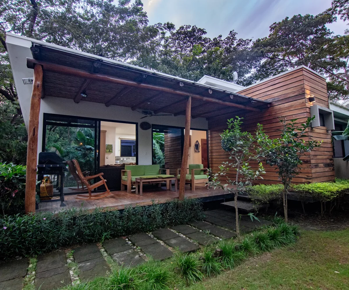 Eco casita 1 Hacienda iguana surf and golf comunity