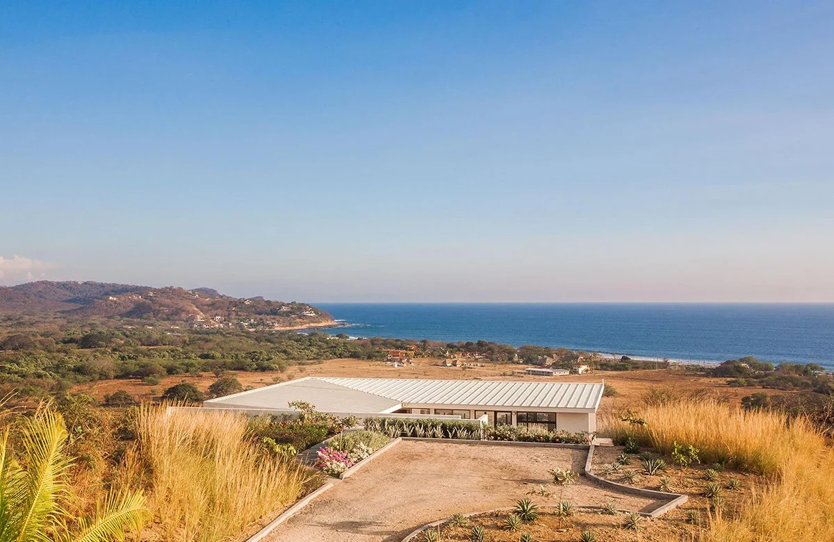 Ocean view House in Playa Popoyo | Casa Wahoo