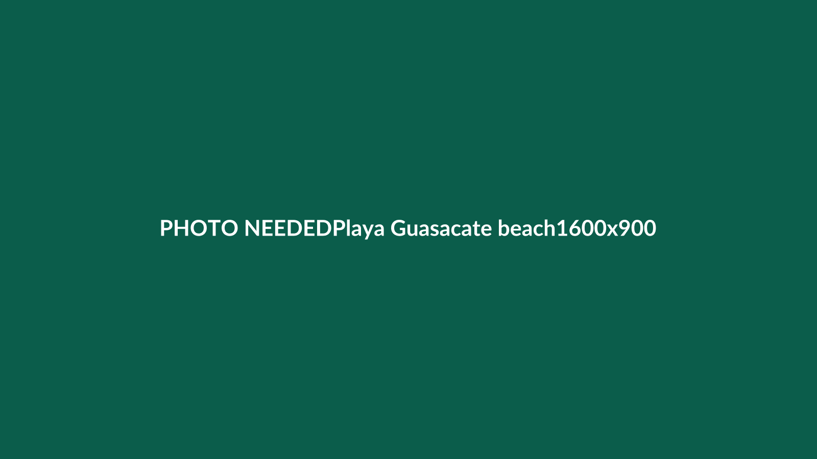 Long open beach at Playa Guasacate, Popoyo, Nicaragua