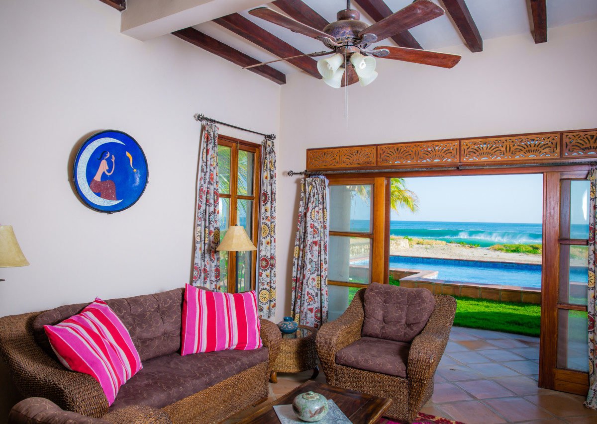 Casa Cantamar: Beachfront House - Nicaragua Vacation Rentals